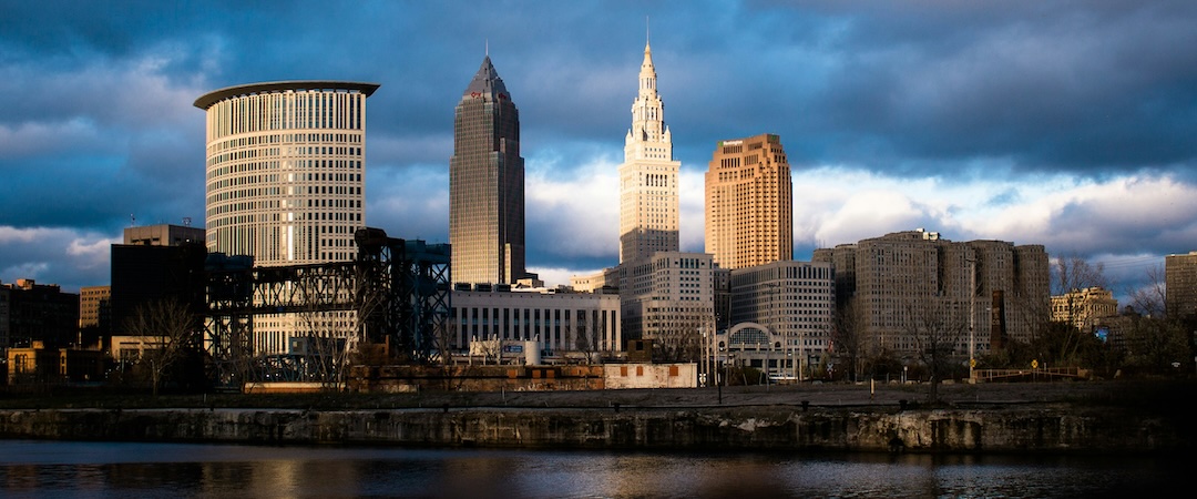 Cleveland, Ohio skyline